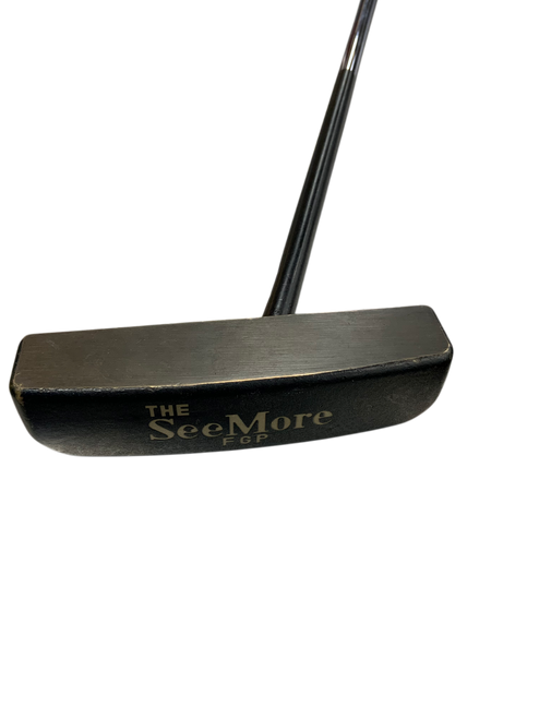 Vist Large View of Product Image Which is Used SeeMore THE SEEMORE FGP Mens Putter RH