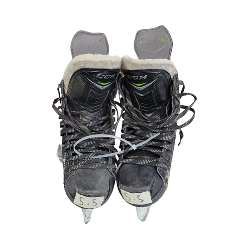 Vist Large View of Product Image Which is Used CCM RIBCORE 66K SKATES Junior Hockey Skate Junior 05.5