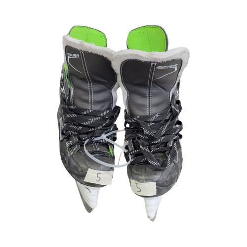 Vist Large View of Product Image Which is Used Bauer XLS JUNIOR SKATES Junior Hockey Skate Junior 05