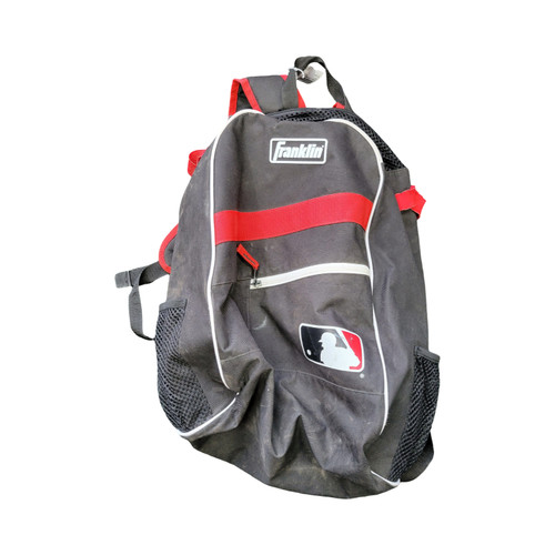 Vist Large View of Product Image Which is Used Franklin BACKPACK BB/SB Player Backpack Black