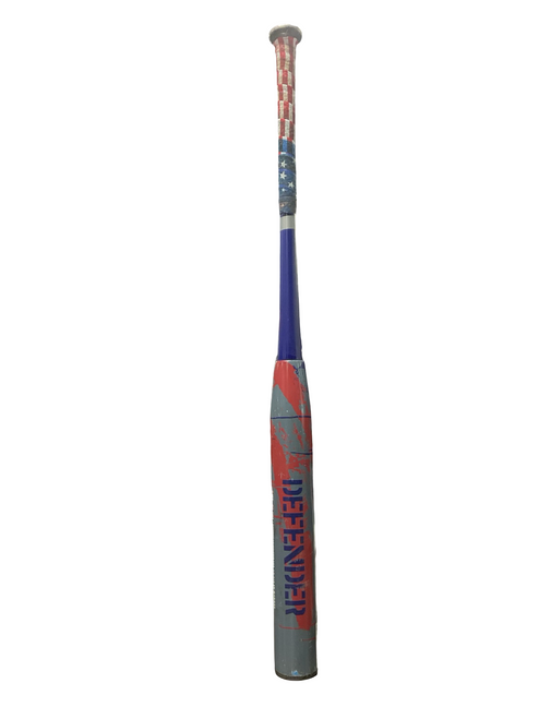 Vist Large View of Product Image Which is Used Defender ONYX SLOW PITCH BB/SB Slowpitch Bat 34"