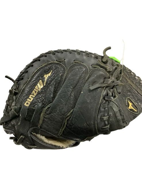 Vist Large View of Product Image Which is Used Mizuno PROSPECT BB/SB Catchers RH Throw Black 31 1/2"