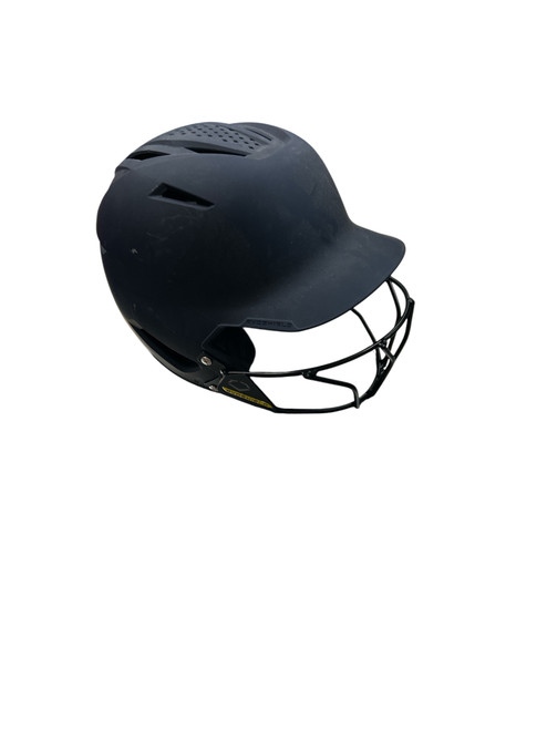 Vist Large View of Product Image Which is Used Evoshield WB5725703SM W/CAGE Batting Helmet w/Mask Navy Blue SM