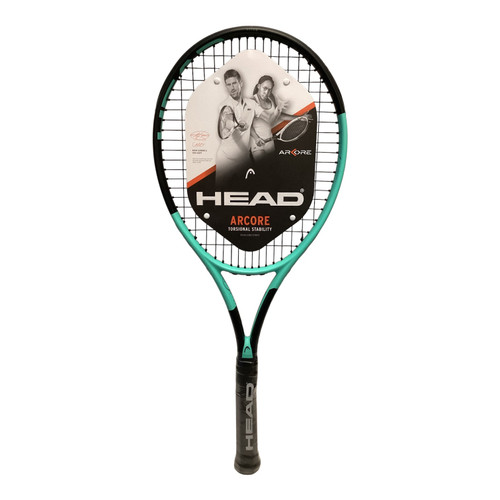 Vist Large View of Product Image Which is Used Head ARCORE Adult Tennis Racquet Black 4 3/8"