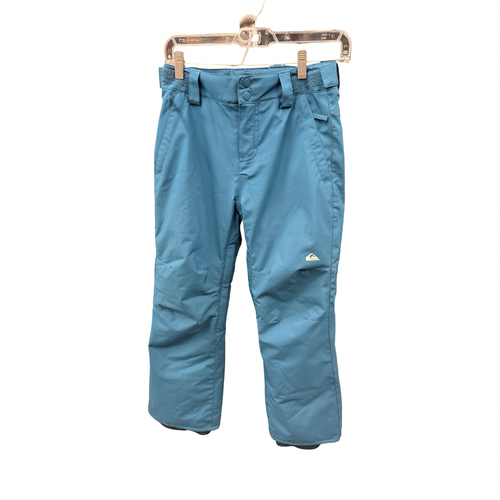 Vist Large View of Product Image Which is Used Quiksilver Snow Pants W Teal MD