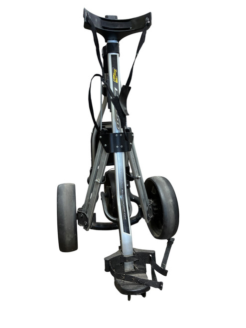 Vist Large View of Product Image Which is Used Bag Boy 3 WHEEL CART Golf Cart 3 Wheel