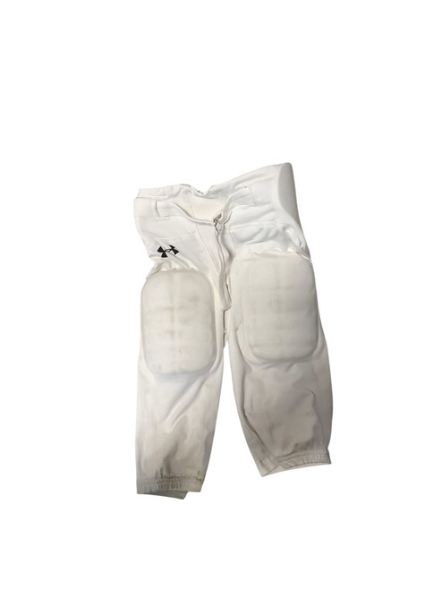 Vist Large View of Product Image Which is Used Under Armour Youth FB Integrated Pants None MD