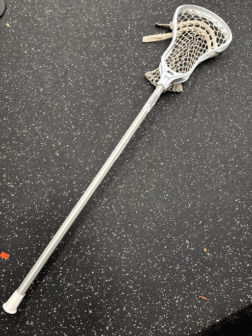 Vist Large View of Product Image Which is Used STX STALLION YOUTH Jr Atk/Mid Complete Stick White