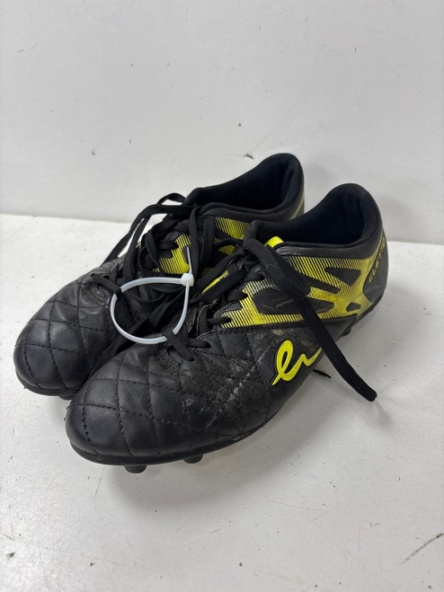Vist Large View of Product Image Which is Used Eletto Soccer Cleats Black Senior 8