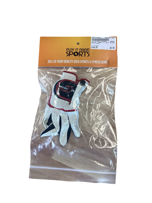 Vist Large View of Product Image Which is Used Walter Hagen Jr Golf Glove White SM
