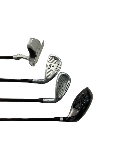 Vist Large View of Product Image Which is Used Cougar XC-3 JUNIOR 4 CLUB STARTER SET Jr Club Set RH 4 Piece