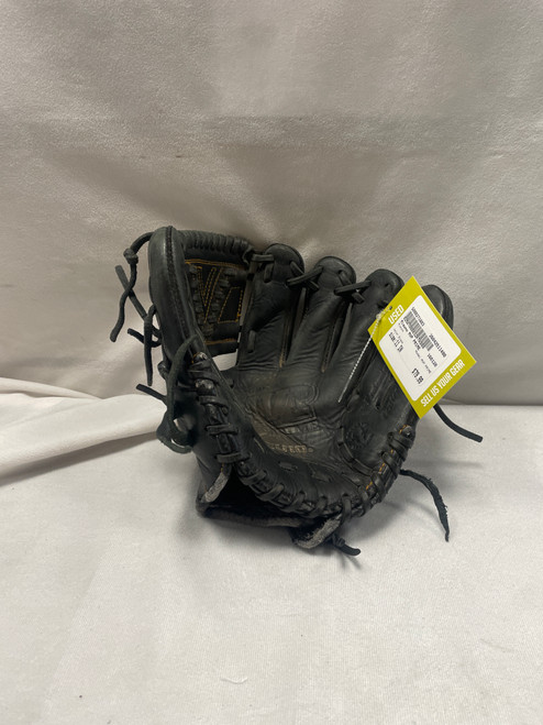 Vist Large View of Product Image Which is Used Mizuno MVP PRIME BB/SB Glove RH Throw Black 11"