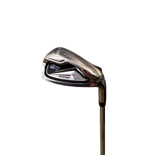 Vist Large View of Product Image Which is Used Precise S7 SAND WEDGE Golf Wedge Mens RH Sand Wedge