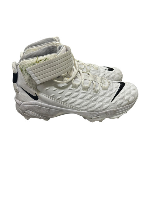 Vist Large View of Product Image Which is Used Nike Adult FB Cleats White Senior 16