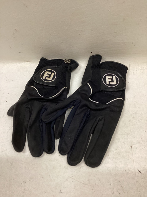 Vist Large View of Product Image Which is Used Foot Joy Mens Golf Glove Black LG