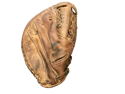 Vist Large View of Product Image Which is Used Rawlings FASTBACK FB BB/SB First Base RH Throw Brown 12 1/2"