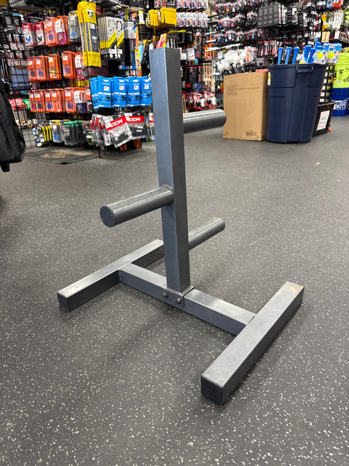 Vist Large View of Product Image Which is Used Olympic Weight Stand