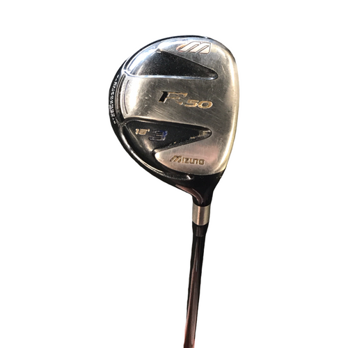 Vist Large View of Product Image Which is Used Mizuno F 50 Golf Wedge Mens RH 50 Degree