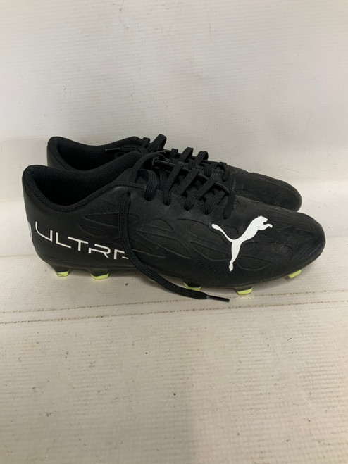 Vist Large View of Product Image Which is Used Puma ULTRA Soccer Cleats Black Senior 8