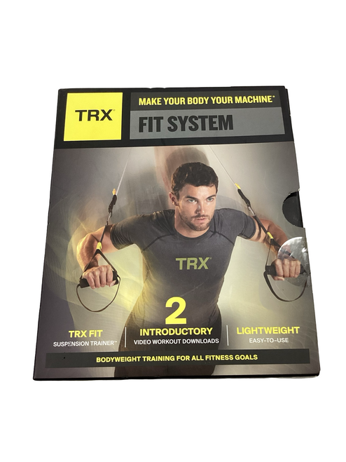 Vist Large View of Product Image Which is Used TRX FIT SYSTEM Flex/Core Other Black