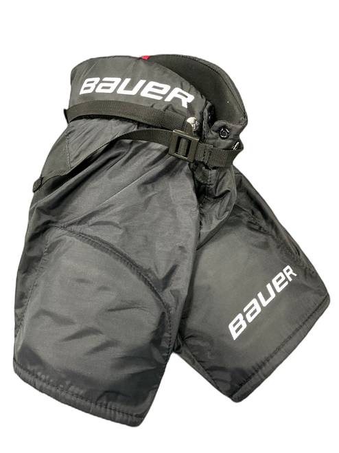 Vist Large View of Product Image Which is Used Bauer LIL SPORT Youth Pant Black MD