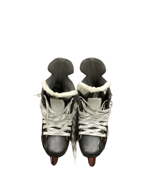 Vist Large View of Product Image Which is Used Bauer VAPOR Junior Rec Fitness Skates Black Junior 04