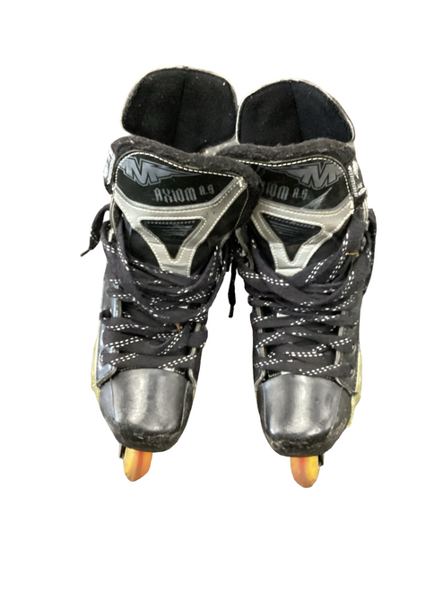Vist Large View of Product Image Which is Used Mission AXIOM Senior Rec Fitness Skates Black Senior 4