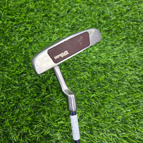 Vist Large View of Product Image Which is Used Wilson DEEP RED Mens Putter RH