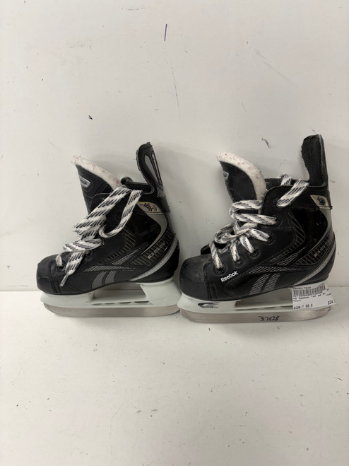Vist Large View of Product Image Which is Used Reebok 14K Youth Hockey Skate Youth 08.0