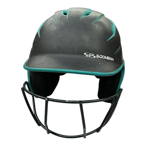 Vist Large View of Product Image Which is Used BoomBah BBH2SP Batting Helmet w/Mask None One Size