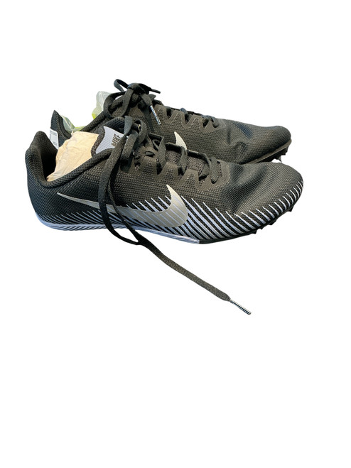 Vist Large View of Product Image Which is Used Nike Track & Field Cleats Adult Black Senior 7