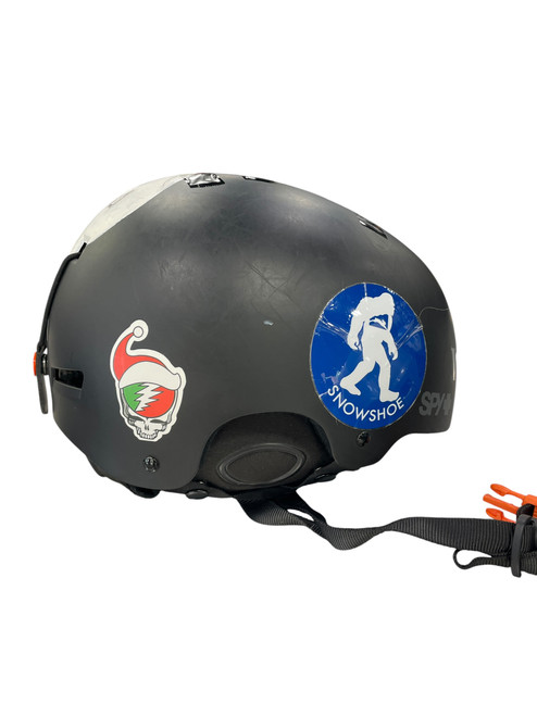 Vist Large View of Product Image Which is Used Spy Snowsport Helmet Adult Black SM