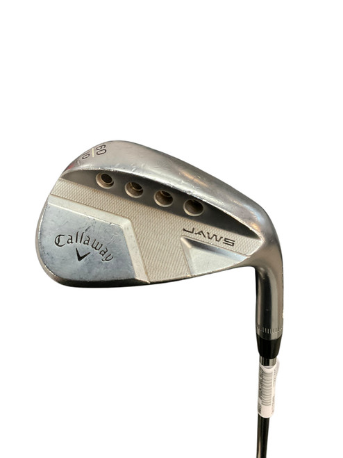Vist Large View of Product Image Which is Used Callaway JAWS FULL TOE Golf Wedge Mens RH 60 Degree