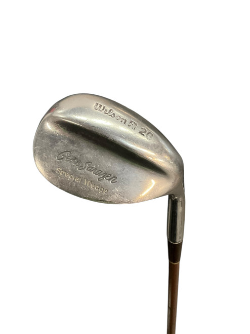 Vist Large View of Product Image Which is Used Wilson R20 Golf Wedge Mens RH Sand Wedge