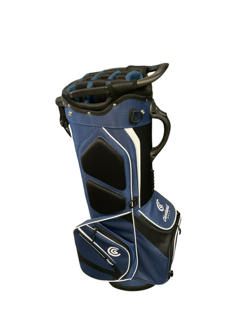 Vist Large View of Product Image Which is Used Cleveland STAND BAG Mens Stand Bag Navy Blue