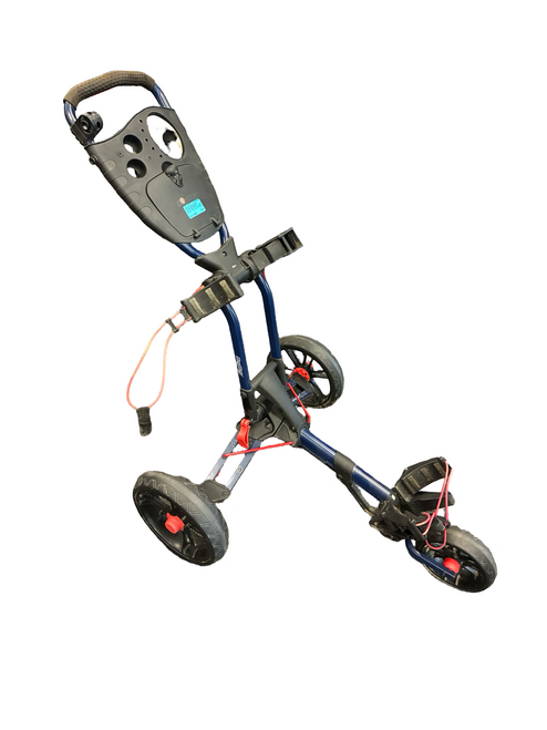 Vist Large View of Product Image Which is Used Bag Boy BAG BOY 3 WHEELED Golf Cart 3 Wheel