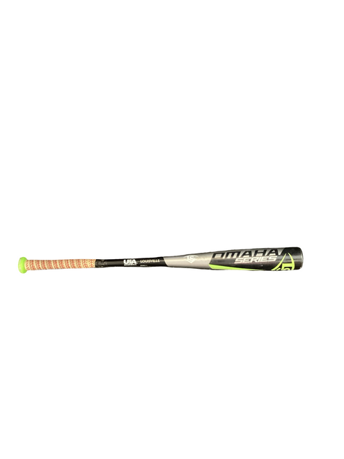 Vist Large View of Product Image Which is Used Louisville Slugger OMAHA SERIES BB/SB USA 2 5/8 Bat 32"