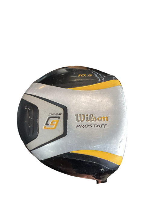 Vist Large View of Product Image Which is Used Wilson DEEP C9 Mens Driver RH 10.5 Degree