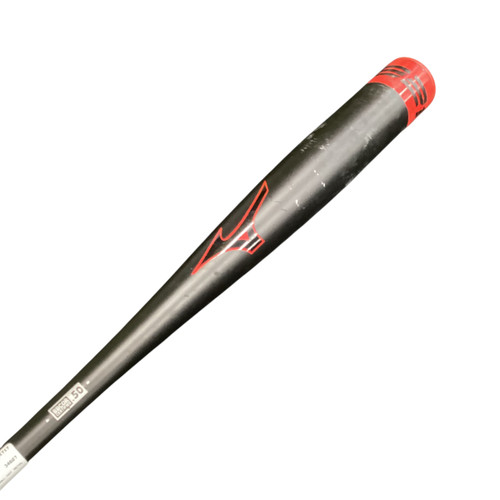 Vist Large View of Product Image Which is Used Mizuno HOT METAL BB/SB High School -3 Bat 33"