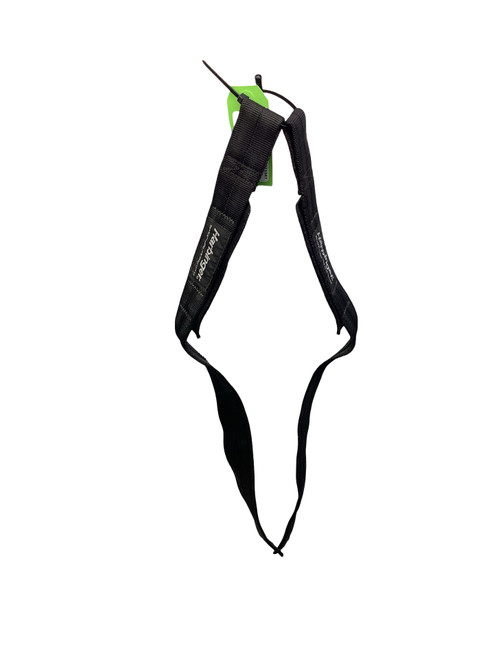 Vist Large View of Product Image Which is Used Harbinger BLACK WRIST STRAPS Exercise Accessory Other