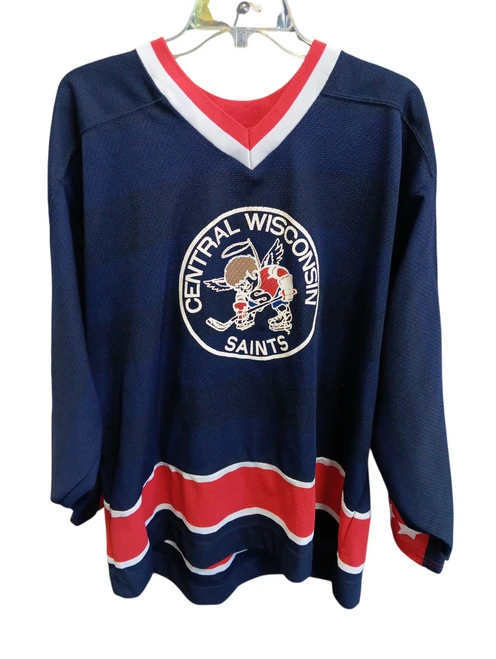 Vist Large View of Product Image Which is Used Hockey Practice Jersey White XL