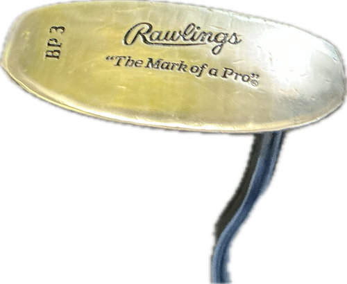 Vist Large View of Product Image Which is Used Rawlings BP3 Mens Putter RH