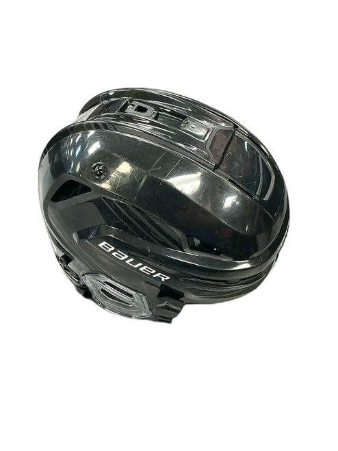 Vist Large View of Product Image Which is Used Bauer RE-AKT 85 Hockey Helmet Only Black SM