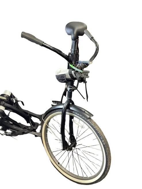 Vist Large View of Product Image Which is Used Ozone MALIBU Cruiser Bike Mens Black 48-52cm - 19-20" - LG Frame