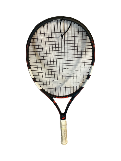 Vist Large View of Product Image Which is Used Babolat EVOKE Adult Tennis Racquet Grey Unknown