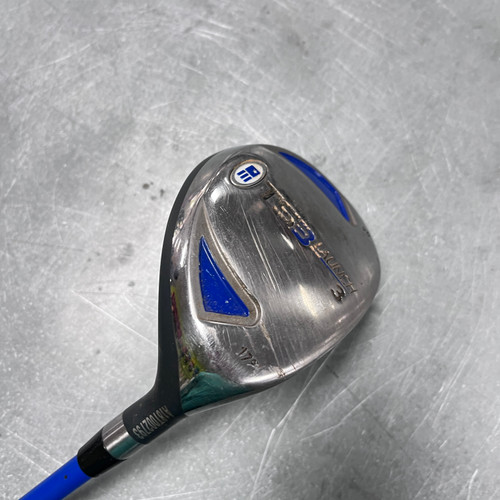 Vist Large View of Product Image Which is Used US Kids TS3 LAUNCH Jr Hybrid Club RH 3 Hybrid