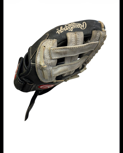 Vist Large View of Product Image Which is Used Rawlings SURE CATCH BB/SB Glove T-ball Orange 11"