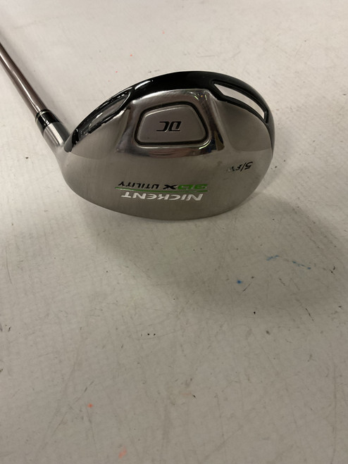 Vist Large View of Product Image Which is Used Nickent 3DX UTILITY Mens Hybrid Club RH 5 Hybrid