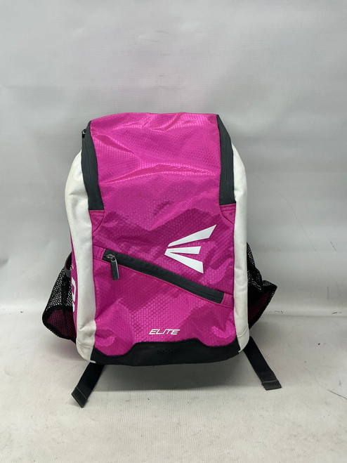 Vist Large View of Product Image Which is Used Easton ELITE BACKPACK BB/SB Player Backpack Pink
