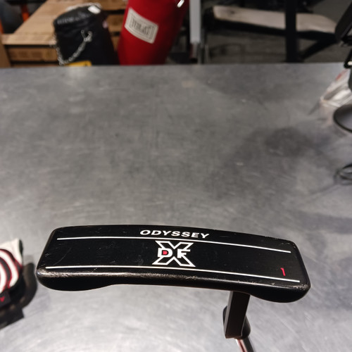 Vist Large View of Product Image Which is Used Odyssey DFX 1 Mens Putter RH